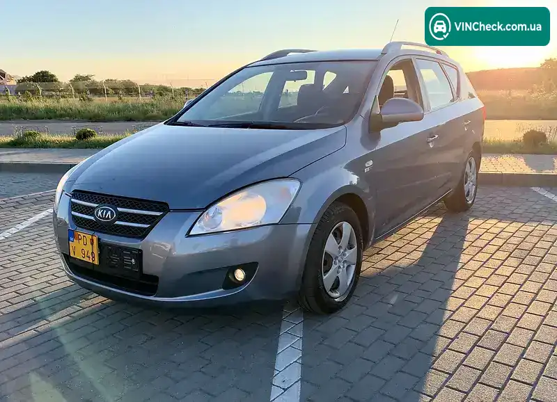 Kia Ceed 2007, фото з оголошення 1 з 20, VIN U5YFF52428L006551
