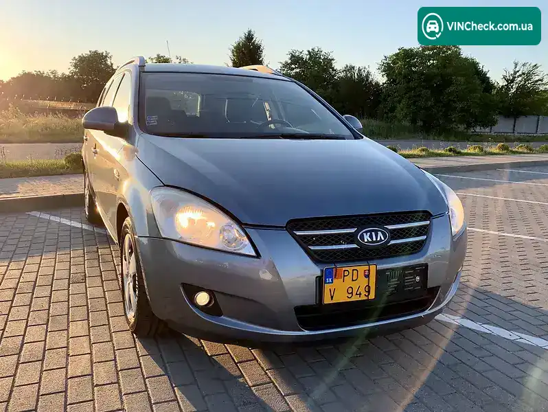 Kia Ceed 2007, фото з оголошення 2 з 20, VIN U5YFF52428L006551