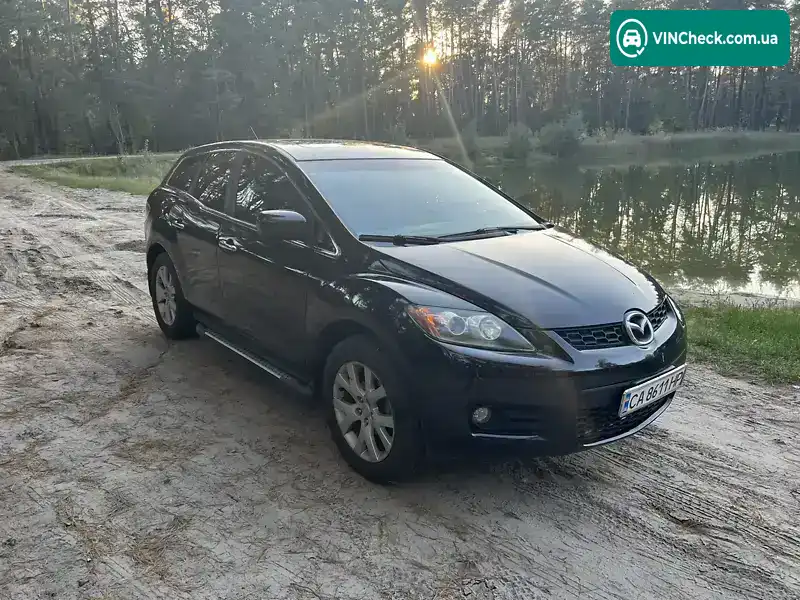 Mazda CX-7 2007, фото з оголошення 1 з 11, VIN JM3ER293870139846
