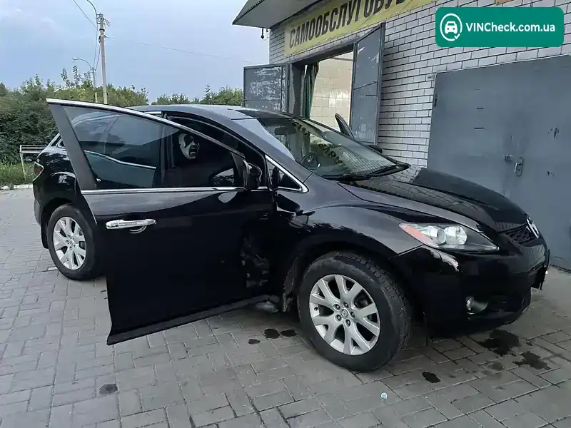 Mazda CX-7 2007, фото з оголошення 2 з 11, VIN JM3ER293870139846