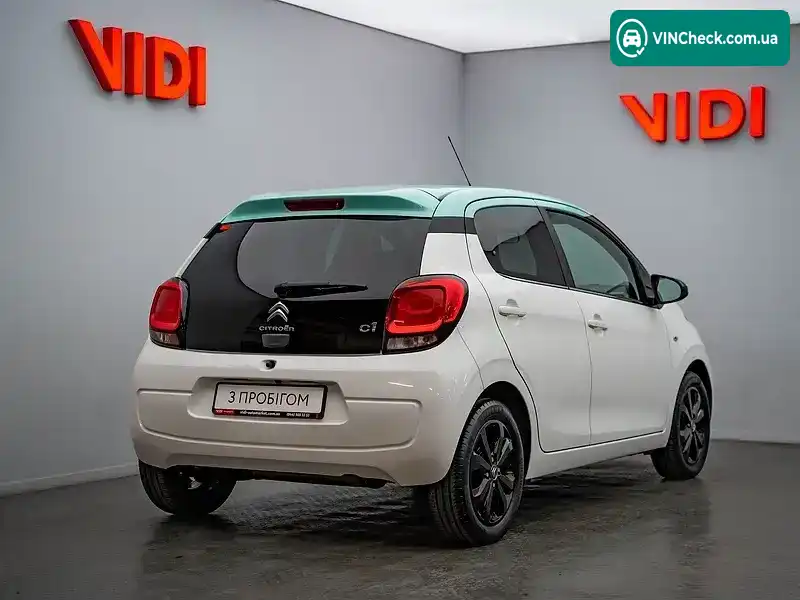 Citroen C1 2017, фото з оголошення 2 з 21, VIN VF7PSCFBCHR658486