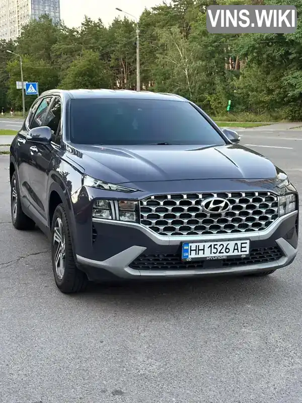 Hyundai Santa FE 2021, фото з оголошення 1 з 21, VIN KMHS281HGMU402361