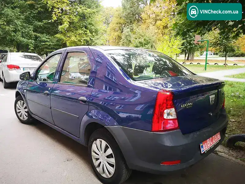 Dacia Logan 2009, фото з оголошення 1 з 20, VIN UU1LSDAEH41088444