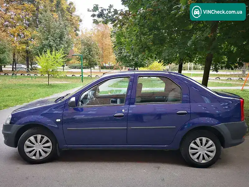 Dacia Logan 2009, фото з оголошення 2 з 20, VIN UU1LSDAEH41088444