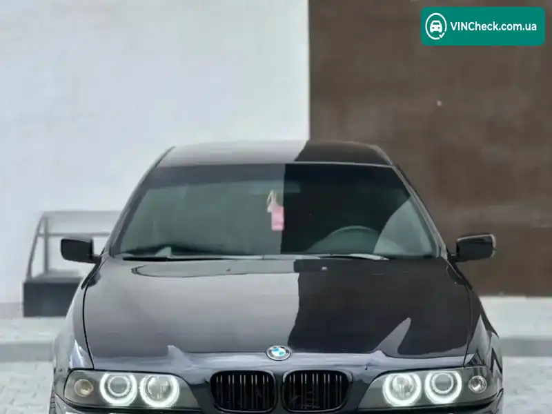 BMW 5 Series 1999, фото з оголошення 1 з 19, VIN WBADL71020GM87089