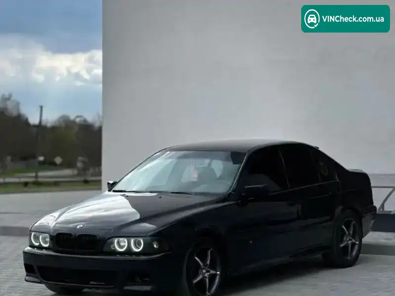 BMW 5 Series 1999, фото з оголошення 2 з 19, VIN WBADL71020GM87089