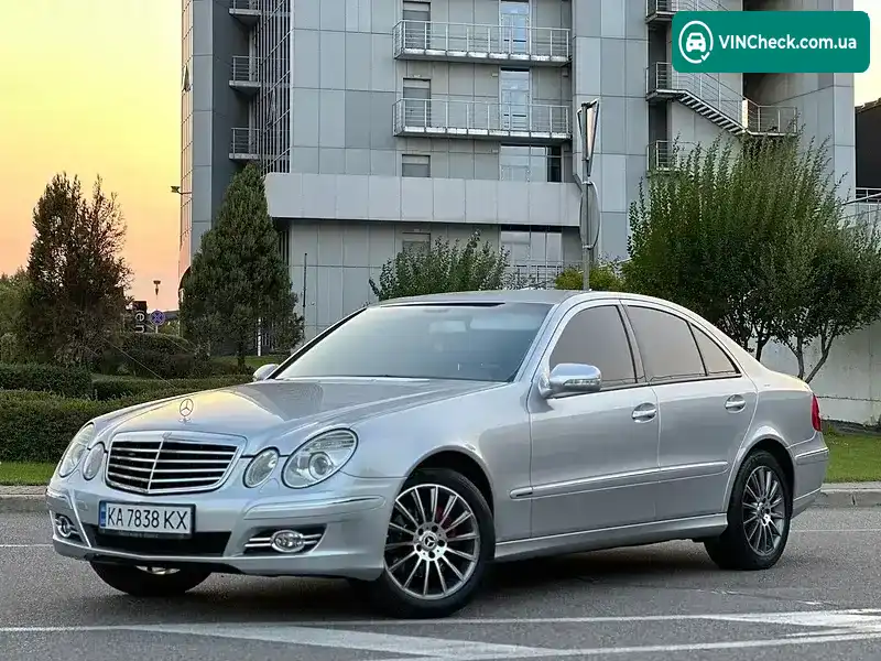 Mercedes-Benz E-Class 2006, фото з оголошення 1 з 20, VIN WDB2110541B068182