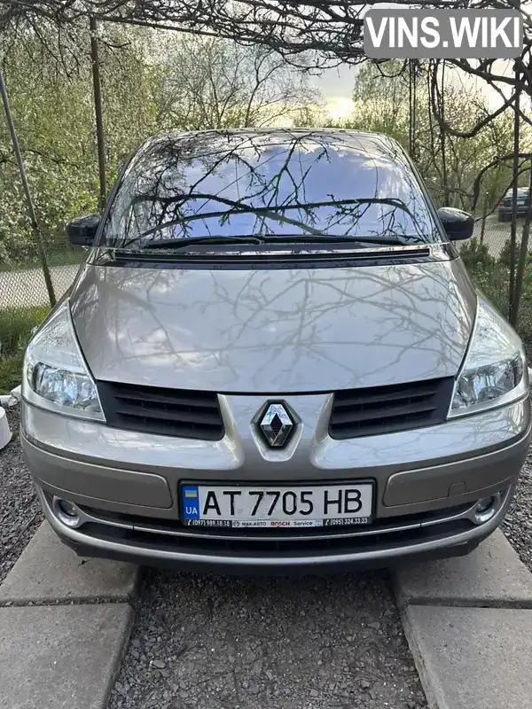 Renault Espace 2010, фото з оголошення 1 з 21, VIN VF1JK02A642575548