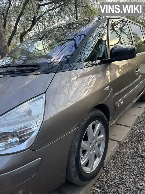Renault Espace 2010, фото з оголошення 2 з 21, VIN VF1JK02A642575548