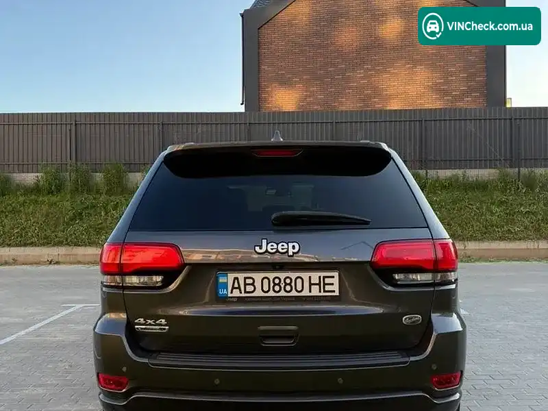 Jeep Grand Cherokee 2015, фото з оголошення 1 з 9, VIN 1C4RJFCM4FC213854
