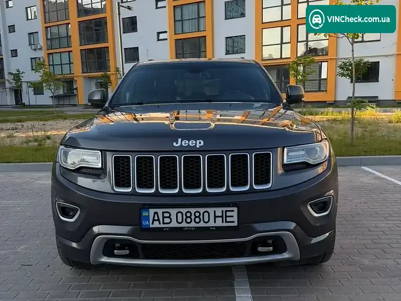 Jeep Grand Cherokee 2015, фото з оголошення 2 з 9, VIN 1C4RJFCM4FC213854