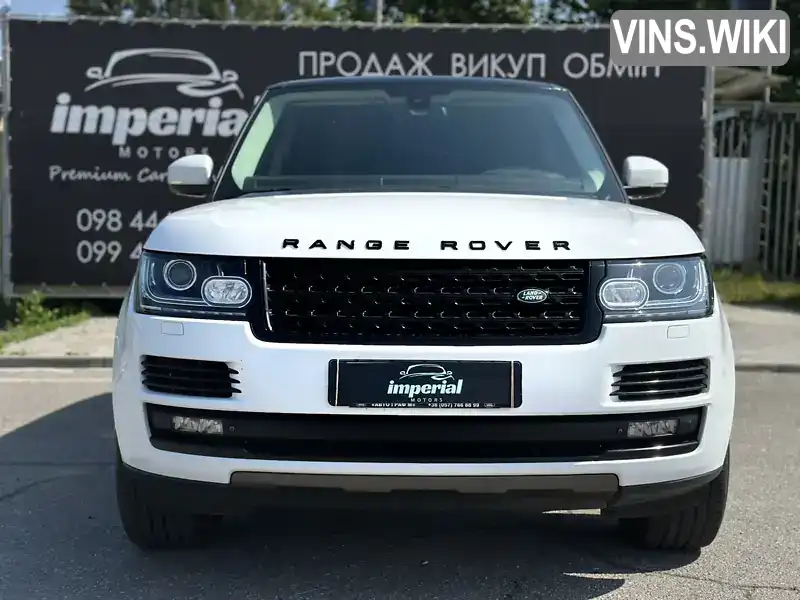 Land Rover Range Rover 2014, фото з оголошення 2 з 21, VIN SALGS2VF8FA204901