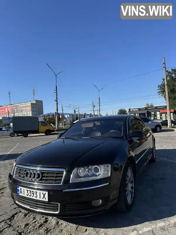 Audi A8 2004, фото з оголошення 1 з 14, VIN WAUZZZ4E05N006511