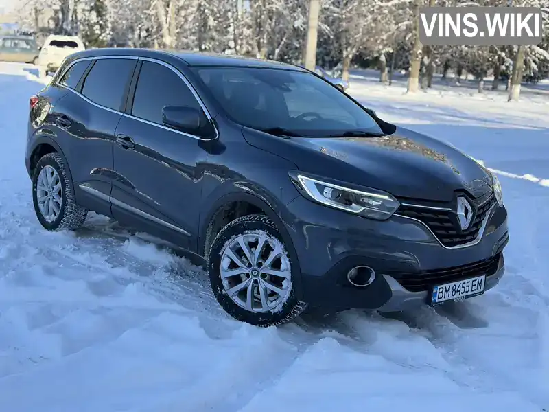 Renault Kadjar 2017, фото з оголошення 1 з 21, VIN VF1RFE00258201330