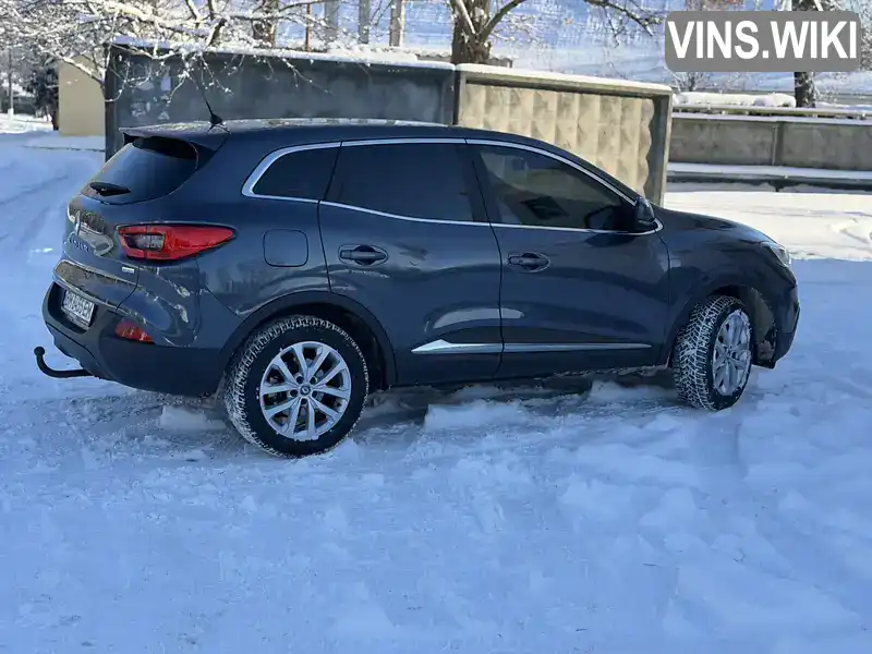 Renault Kadjar 2017, фото з оголошення 2 з 21, VIN VF1RFE00258201330