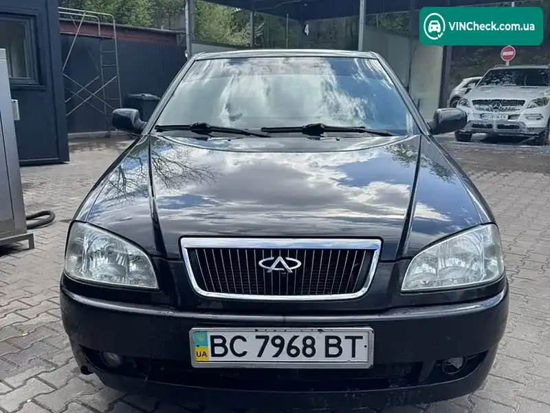 Chery Amulet 2008, фото з оголошення 1 з 15, VIN LVVDA11B78D152792