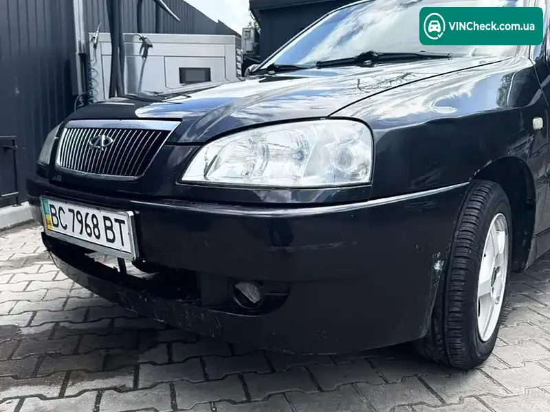 Chery Amulet 2008, фото з оголошення 2 з 15, VIN LVVDA11B78D152792