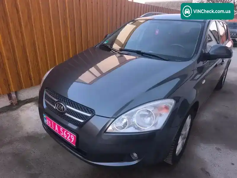 Kia Ceed 2010, фото з оголошення 1 з 20, VIN U5YFF52129L102715