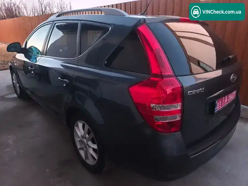 Kia Ceed 2010, фото з оголошення 2 з 20, VIN U5YFF52129L102715