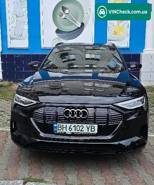 Audi e-tron 2021, фото з оголошення 1 з 20, VIN WA1AAAGE1NB020062