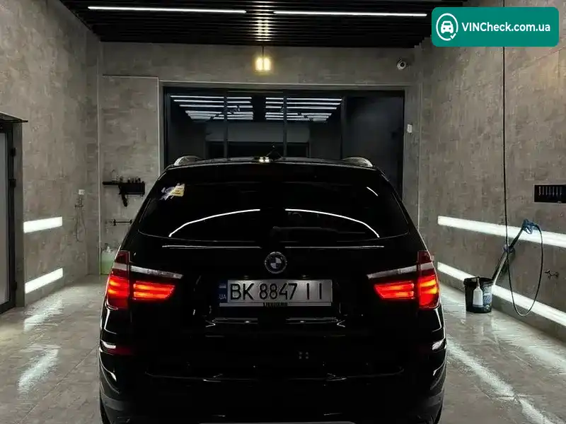 BMW X3 2017, фото з оголошення 2 з 21, VIN WBAWY510300E36663