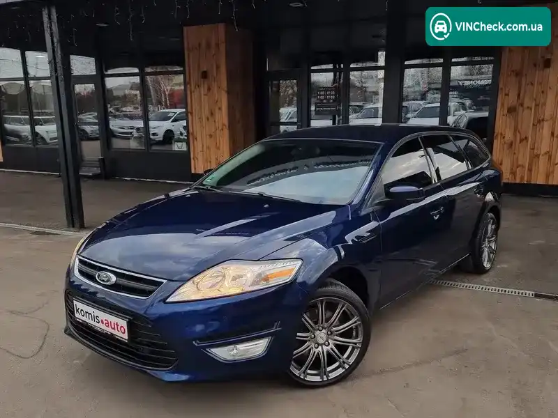 Ford Mondeo 2011, фото з оголошення 1 з 21, VIN WF0GXXGBBGBU07219