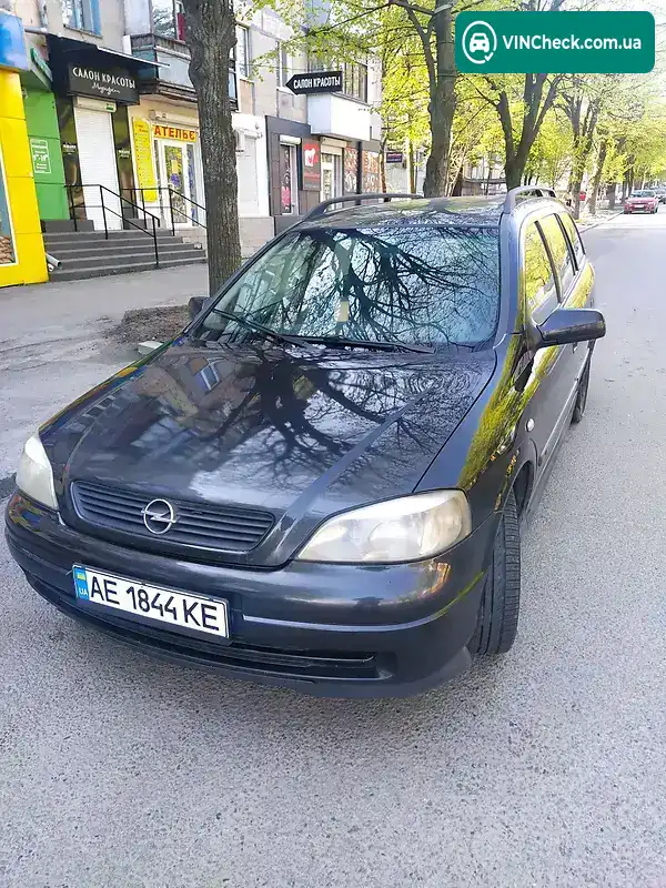 Opel Astra 1999, фото з оголошення 1 з 7, VIN W0L0TGF35X2164759