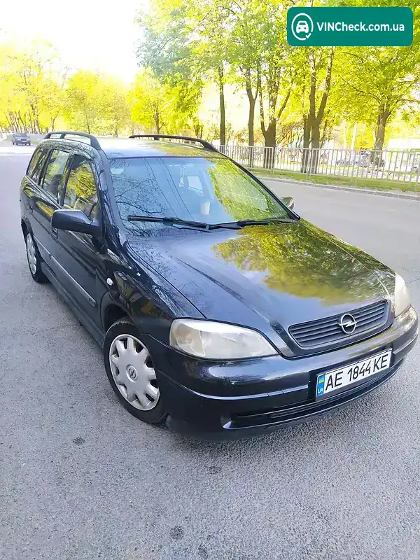 Opel Astra 1999, фото з оголошення 2 з 7, VIN W0L0TGF35X2164759