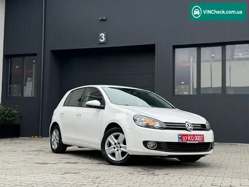 Volkswagen Golf 2011, фото з оголошення 1 з 20, VIN WVW2221KZAW287440