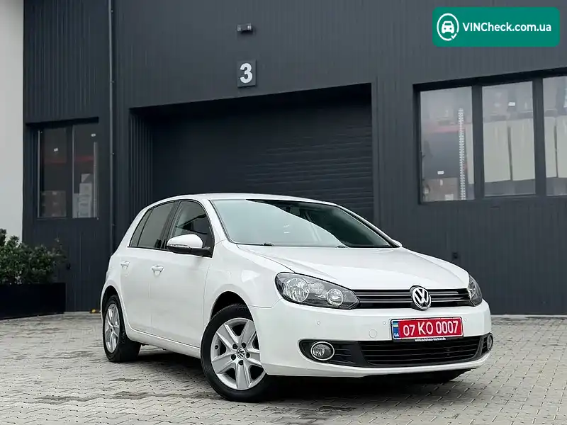 Volkswagen Golf 2011, фото з оголошення 2 з 20, VIN WVW2221KZAW287440