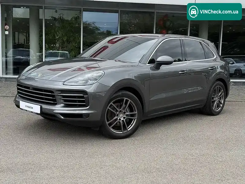 Porsche Cayenne 2019, фото з оголошення 1 з 20, VIN WP1ZZZ9YZKDA38132