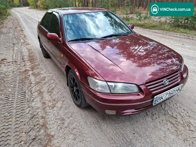 Toyota Camry 1999, фото з оголошення 1 з 20, VIN JT153SV2000317214
