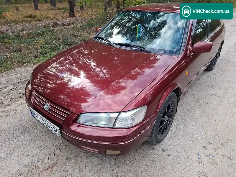 Toyota Camry 1999, фото з оголошення 2 з 20, VIN JT153SV2000317214