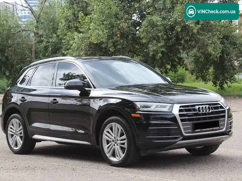 Audi Q5 2017, фото з оголошення 1 з 20, VIN WA1BNAFY4J2009555