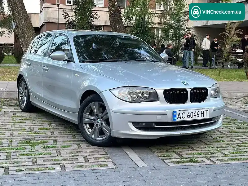 BMW 1 Series 2008, фото з оголошення 1 з 21, VIN WBAUD71080P258607