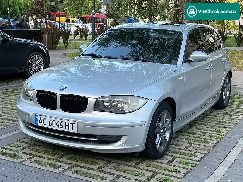 BMW 1 Series 2008, фото з оголошення 2 з 21, VIN WBAUD71080P258607