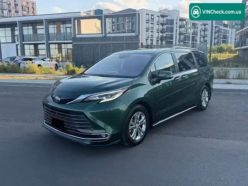 Toyota Sienna 2023, фото з оголошення 1 з 20, VIN 5TDESKFC3PS107709