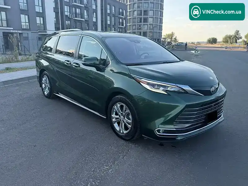 Toyota Sienna 2023, фото з оголошення 2 з 20, VIN 5TDESKFC3PS107709