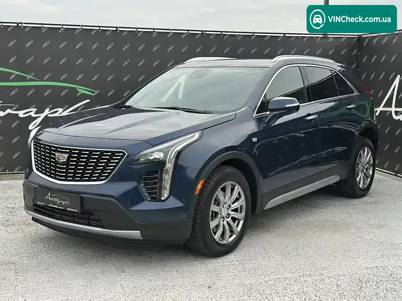 Cadillac XT4 2022, фото з оголошення 1 з 21, VIN 1GYFZDR45NF153100