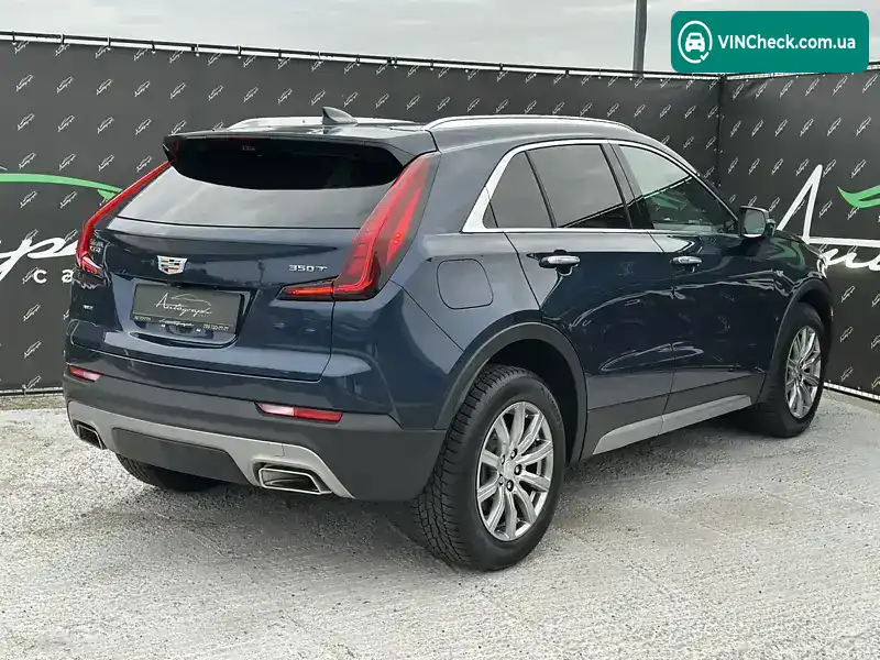 Cadillac XT4 2022, фото з оголошення 2 з 21, VIN 1GYFZDR45NF153100