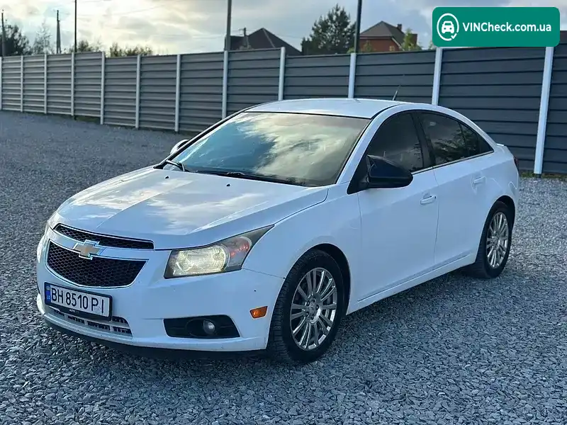 Chevrolet Cruze 2011, фото з оголошення 1 з 20, VIN 1G1PK5S95B7267459