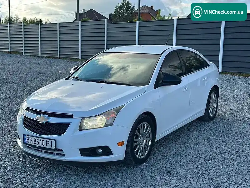 Chevrolet Cruze 2011, фото з оголошення 2 з 20, VIN 1G1PK5S95B7267459