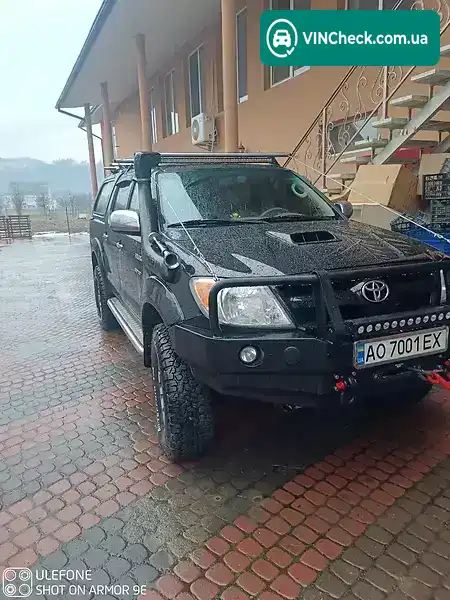 Toyota Hilux 2007, фото з оголошення 1 з 10, VIN MR0FZ29G201539310