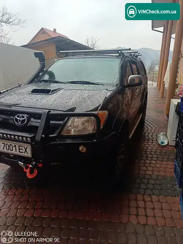 Toyota Hilux 2007, фото з оголошення 2 з 10, VIN MR0FZ29G201539310