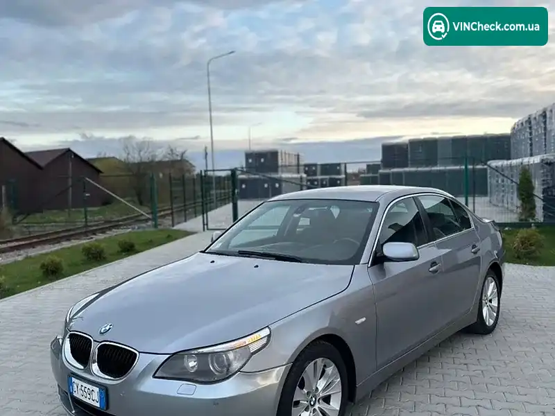 BMW 5 Series 2005, фото з оголошення 1 з 20, VIN WBANC51070CN34634