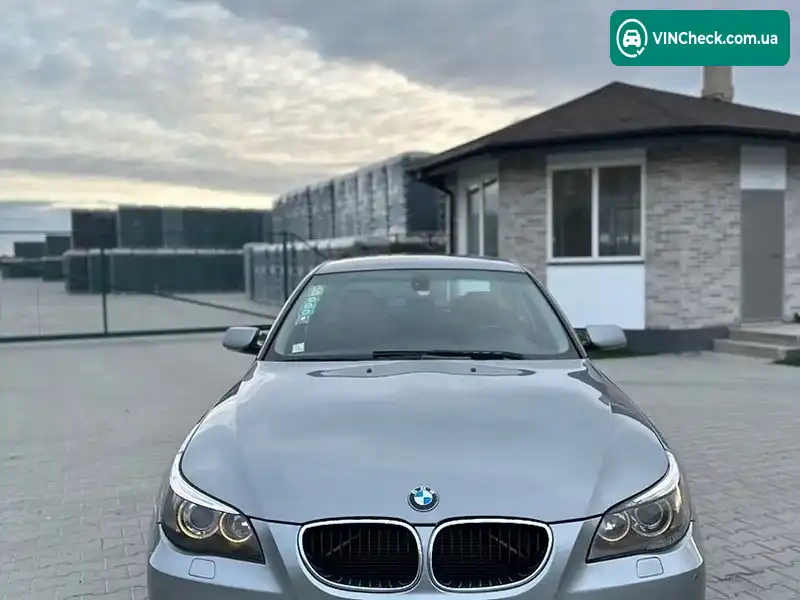 BMW 5 Series 2005, фото з оголошення 2 з 20, VIN WBANC51070CN34634