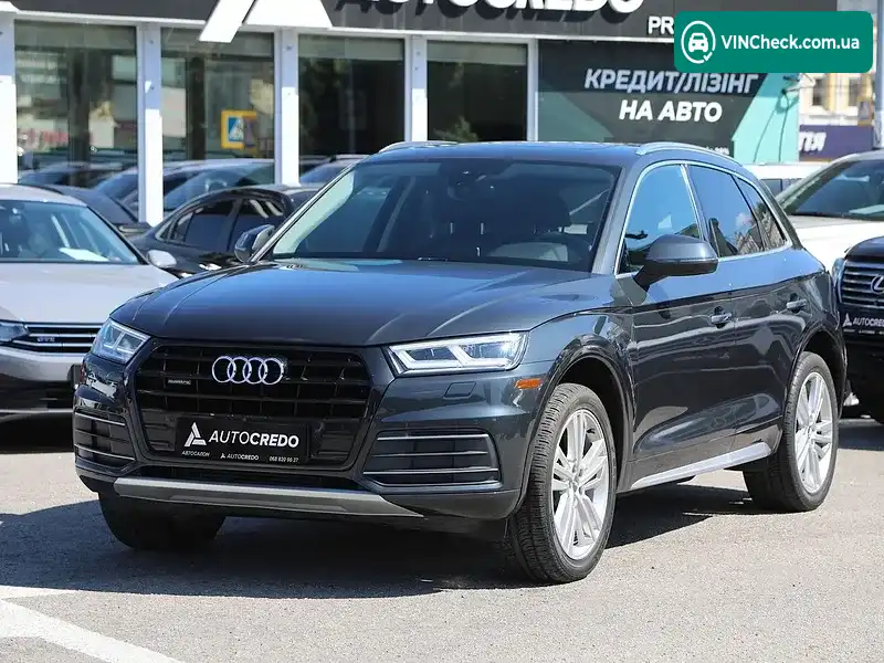 Audi Q5 2017, фото з оголошення 1 з 20, VIN WA1BNAFY6J2054643