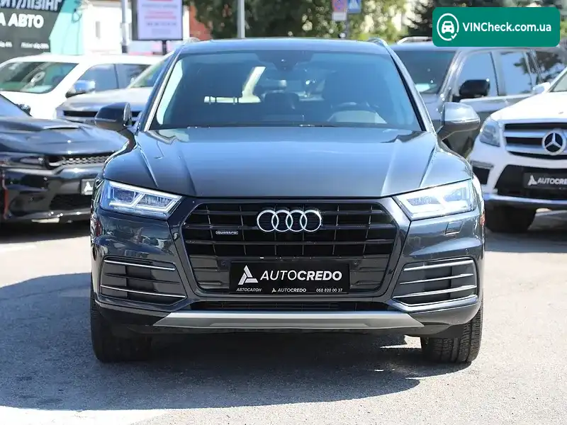 Audi Q5 2017, фото з оголошення 2 з 20, VIN WA1BNAFY6J2054643