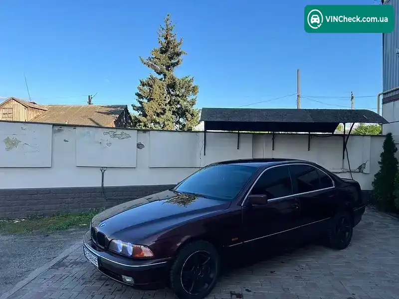 BMW 5 Series 1998, фото з оголошення 1 з 9, VIN WBADD11080BN37498