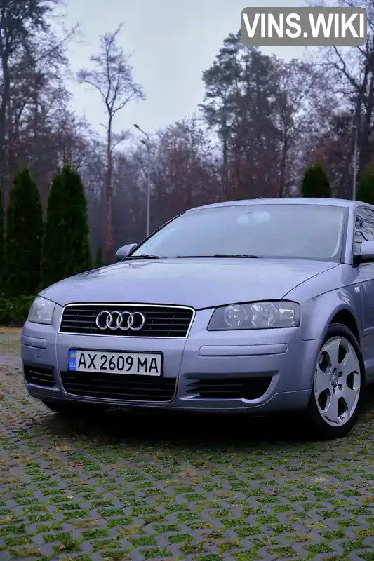 Audi A3 2005, фото з оголошення 1 з 21, VIN WAUZZZ8P25B008161